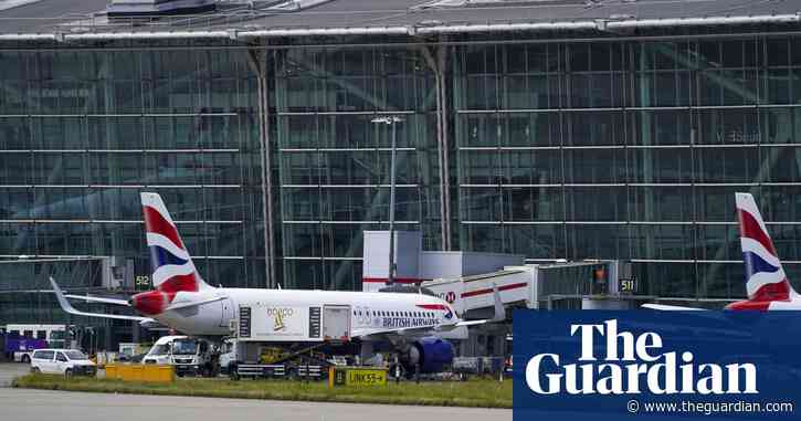 Jet fuel tax could raise £6bn a year in the UK, says thinktank