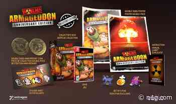 Worms Armageddon: Anniversary Edition reveals physical collector's edition