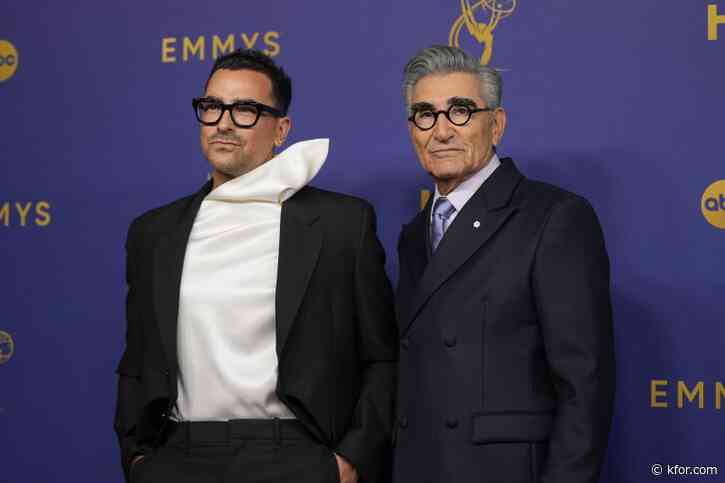 Photos: Stars walk the red carpet at 2024 Emmy Awards