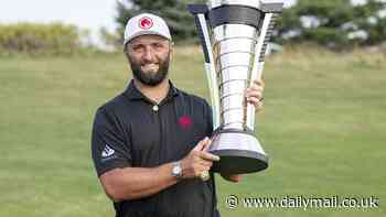 Jon Rahm pockets $22MILLION after winning LIV Golf individual title in inaugural season