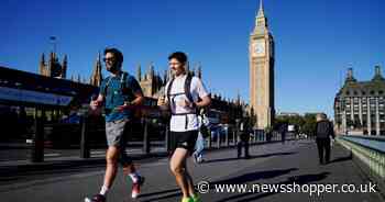 London to bask in glorious sunshine as temperatures soar to 24C this week