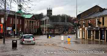 When town’s flood defence is set to resume after government cover £19m shortfall