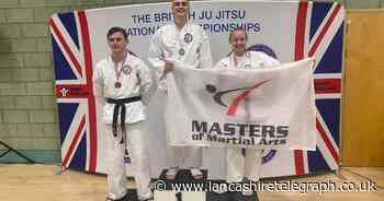 Hyndburn girl representing team GB at international Ju Jitsu competition