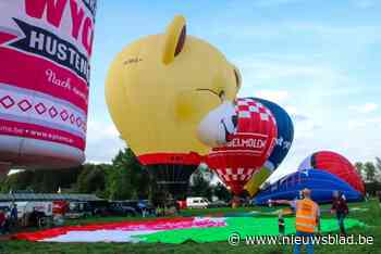 FOTO. “Maak je groot, zo groot als je kan worden”: ballonspektakel boven Kasseitje