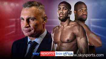 Could Klitschko have changed boxing history against AJ at Wembley?