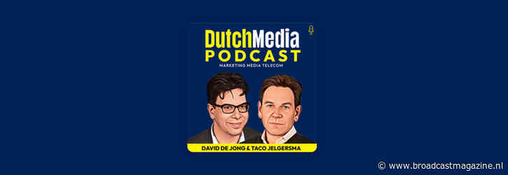 DutchMedia Podcast met Alco de Jong van Canal+