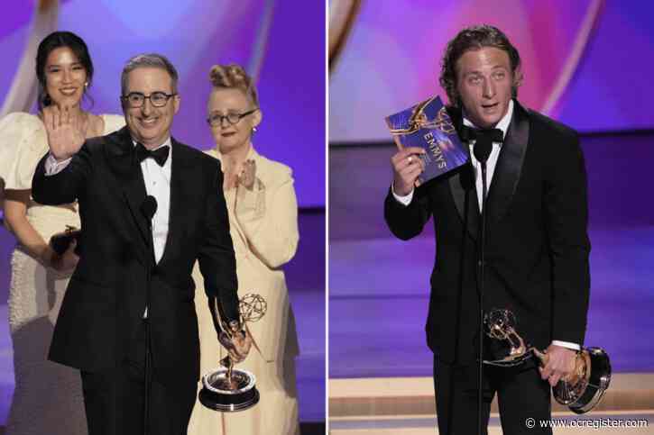 Top 10 moments from the 76th Emmys according to social media