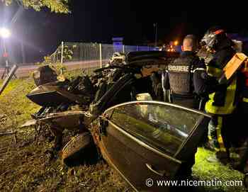 "Le bilan est dramatique": quatre morts dans un accident de la route dans le Doubs