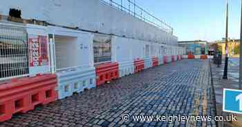 ?9m Keighley railway station refurb 'progressing well'