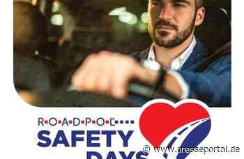 POL-MTK: ROADPOL-Aktionswoche "Safety Days" 2024