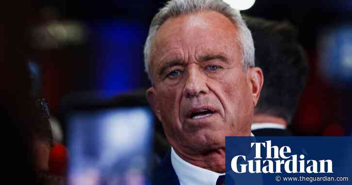 RFK Jr says he faces federal investigation for beheading whale