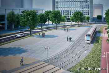 Plans revealed for a new tramway between Cardiff Central and Cardiff Bay