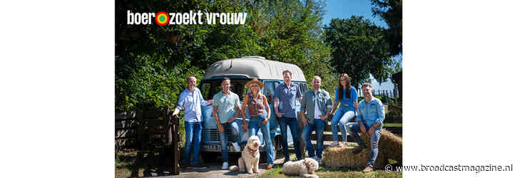 Deze boeren gaan op zoek naar liefde in het nieuwe seizoen van Boer zoekt vrouw