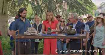 Antiques Roadshow's Fiona Bruce left horrified after hearing value of statue