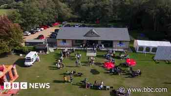 Cricket club reopens pavilion after fire