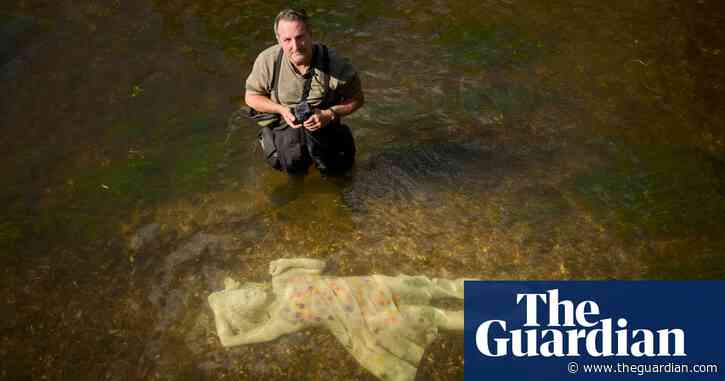 River Stour sculpture commemorates 16th century drowning that inspired Shakespeare