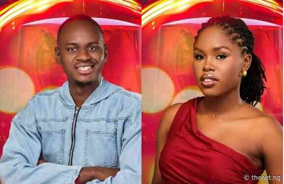 BBNaija: Ben, Chizoba become 1st Housemates to be evicted after unpairing