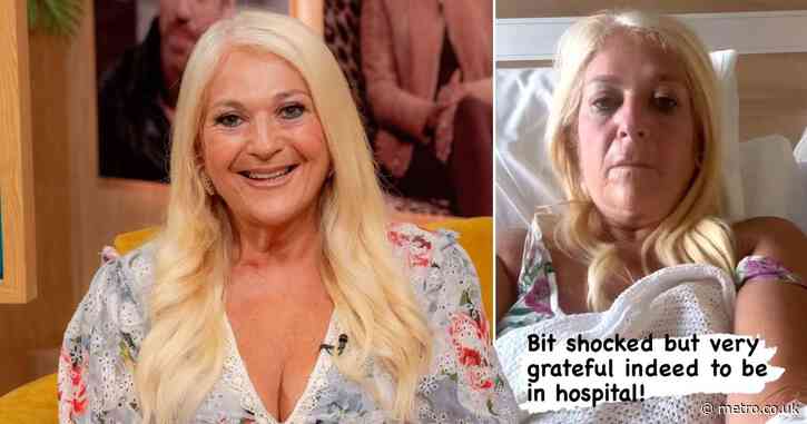 Vanessa Feltz ‘in agony’ after being rushed to hospital for emergency surgery