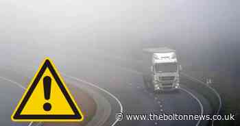 Yellow warning in place as fog falls across Bolton