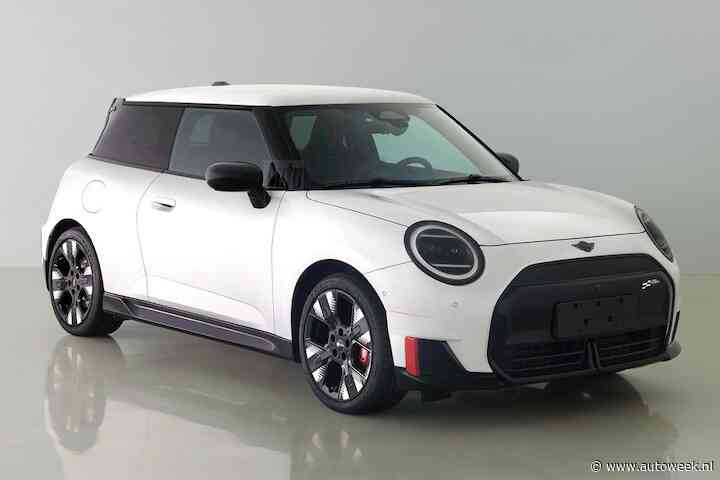 Dit zijn de elektrische Mini Cooper en Aceman JCW!