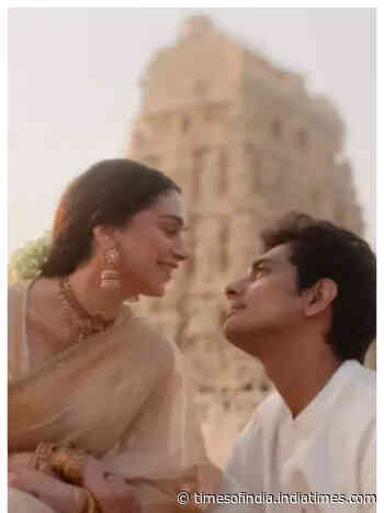 Aditi Rao Hydari and Siddharth's temple wedding