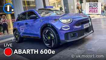 What the most powerful Abarth ever looks like in real life [VIDEO]