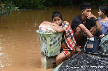 Over 100 dead in Myanmar flooding after Typhoon Yagi