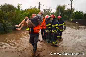 Death toll could rise further as floods cause chaos in Central Europe