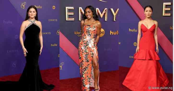 Emmy Awards 2024: The best-dressed stars