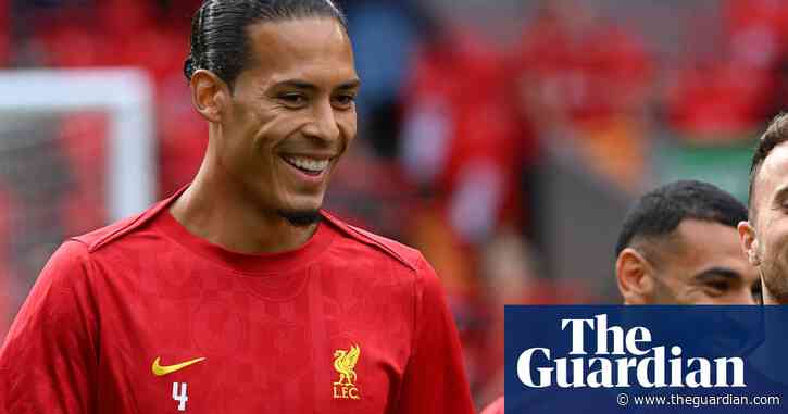 Liverpool belong in the Champions League, says Virgil van Dijk