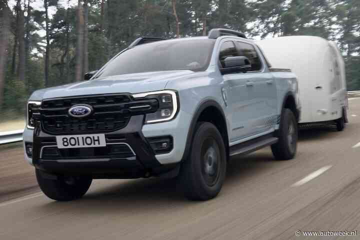 Ford Ranger PHEV: tot ruim 45 kilometer elektrisch bereik