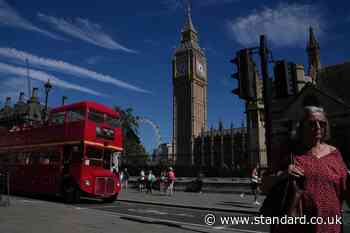 London weather: Capital set to hotter than Barcelona and Nice with 24C heat forecast for this week