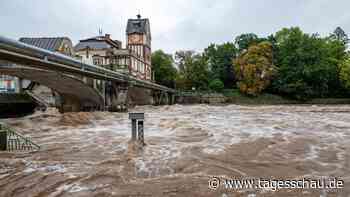 Hochwasser in Europa: Weiterer Regen - Entspannung noch nicht in Sicht