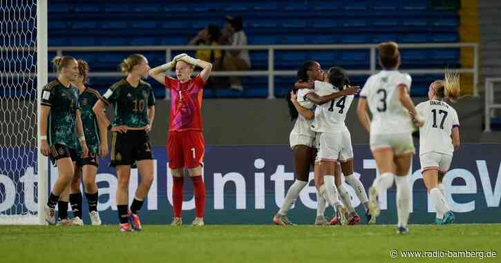 Deutsche Mannschaft scheitert bei U20-WM im Elfmeterschießen