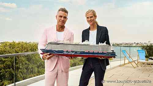 TUI Cruises: Robbie Williams wird Botschafter der Mein Schiff Relax