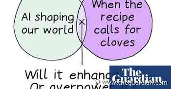 From AI shaping our world to recipes with cloves: Edith Pritchett’s week in Venn diagrams – cartoon