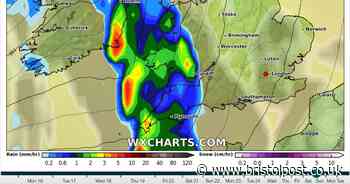 UK weather: Rainstorm to hit Britain later this month with maps showing exact day
