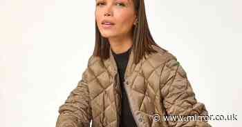 Roman's five-star rated quilted funnel coat is a must-have for autumn say shoppers