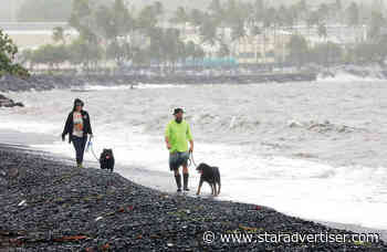 Hurricane Hone ends most of Hawaii island’s drought