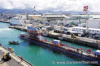 Pearl Harbor shipyard works on 3 top-class submarines