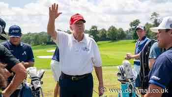 How Donald Trump's casual Sunday golf session was minutes away from becoming a historic disaster: Map shows how close 'assassin' Ryan Wesley Routh was to former president before he fled secret service agents