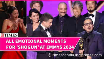 Shogun: Emotional Moments At Emmys 2024, Period-Drama Bags Many Historic Firsts For Japan