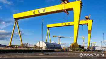 Scheepswerf die Titanic bouwde dreigt nu zelf ten onder te gaan