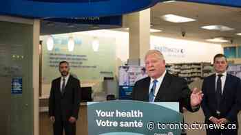 Ontario considers further expanding pharmacists' scope to include more minor ailments