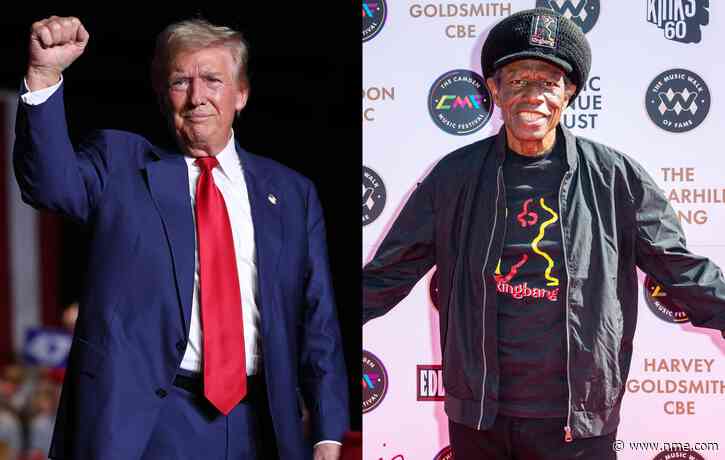 Donald Trump loses legal battle over using Eddy Grant’s ‘Electric Avenue’ without permission