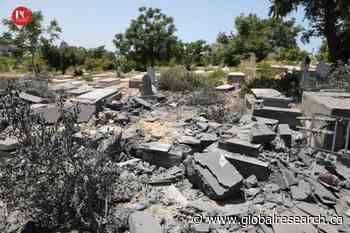 Why Is Israel Bulldozing Cemeteries in Gaza? Mike Whitney