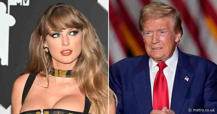 Taylor Swift supported by her former ‘nemesis’ after shock Donald Trump attack