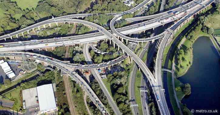 Mystery of what lies beneath ‘dystopian’ Spaghetti Junction can now be revealed