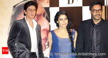 When Ajay refused to let Kajol work with SRK