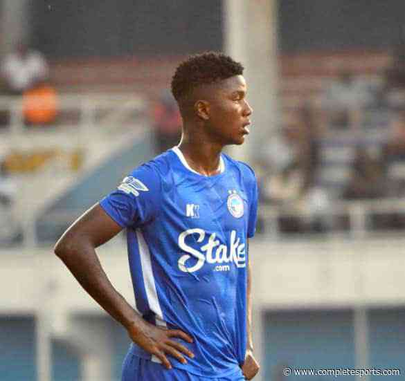 Enyimba Midfielder Chibueze Joins European Club On Loan